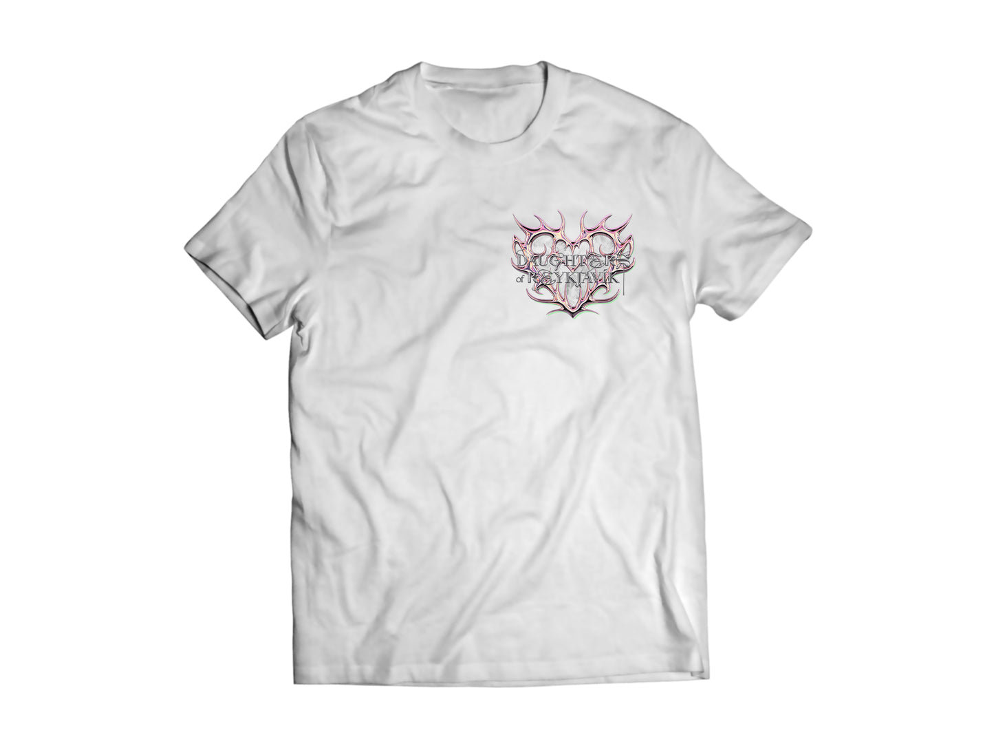 Daughters of Reykjavík heart T-shirt